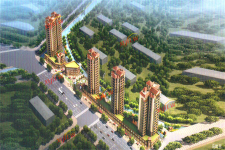 聚金园套三119平米精装带车库72万